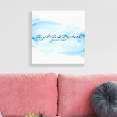 Alternatieve Waterverf voor de van het Verrekende Canvas Afdruk (Insitu (Woonkamer))