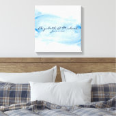 Alternatieve Waterverf voor de van het Verrekende Canvas Afdruk (Insitu (Slaapkamer))