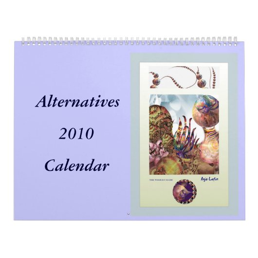 Alternatieven Agenda 2010 Kalender (Hoes)