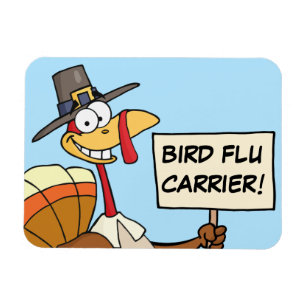 Alternatieven voor Thanksgiving Dinner in Turkije Magneet