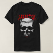 Alternative Clothes Aesthetic Goth Women Skull Di T-shirt (Design voorkant)