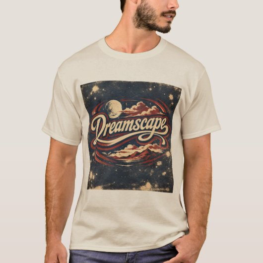 Alternative Dreamy Nostalgia T-shirt (Voorkant)