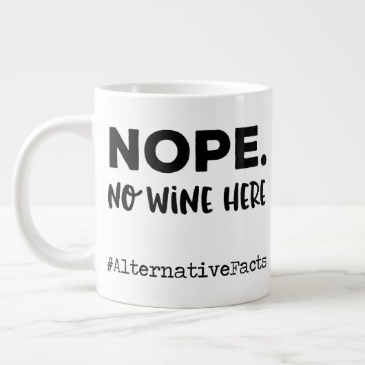 Alternative Facts Mug (Gauche)