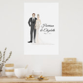 Alternative Livre d'or de mariage pour invités ill (Cuisine)