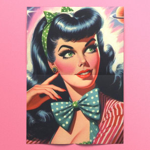 Alternative Pin Up Tissuepapier