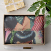 Alternative Pin Up Tissuepapier (Geschenk)