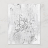 Altes Blatt (Achterkant)