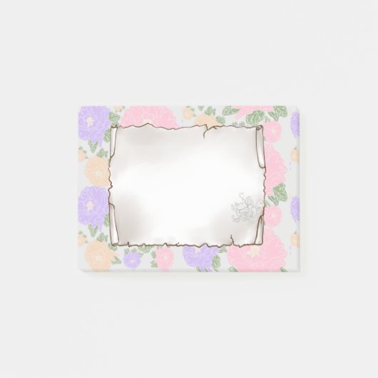 Altes Blatt klebezettel Post-it® Notes (Voorkant)