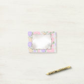 Altes Blatt klebezettel Post-it® Notes (Op bureau)