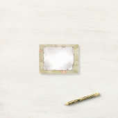 Altes Blatt post-it klebezettel Post-it® Notes (Op bureau)