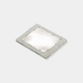 Altes Blatt post-it klebezettel Post-it® Notes (Schuin)