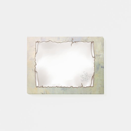 Altes Blatt post-it klebezettel Post-it® Notes (Voorkant)