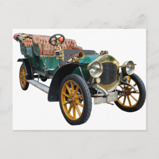Altes Cabriolet Briefkaart