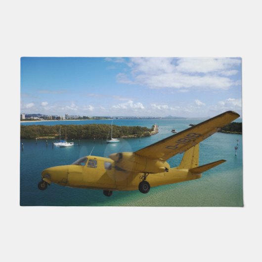 Altes Flugzeug Deurmat (Voorkant)