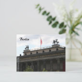altes museum briefkaart (Staand voorkant)
