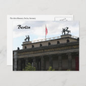 altes museum briefkaart (Voorkant / Achterkant)