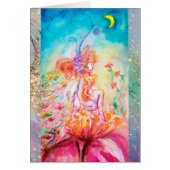 ALTHEA /Fée Whimsical sur la Fleur Rose (Devant)