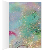 ALTHEA /Fée Whimsical sur la Fleur Rose (Intérieur (Droit))