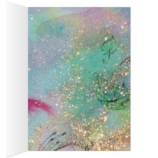 ALTHEA /Fée Whimsical sur la Fleur Rose (Intérieur (Droit))