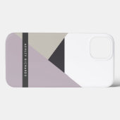 Althea Lila Abtract gepersonaliseerde iPad Mini Ca Case-Mate iPhone Case (Achterkant (horizontaal))