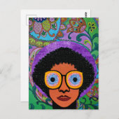 Althea Visionair Briefkaart (Voorkant / Achterkant)