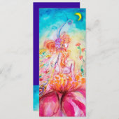 ALTHEA/Whimsical Fairy on the Pink Flower Aankondiging (Voorkant / Achterkant)
