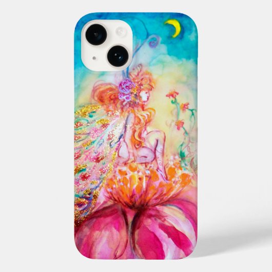 ALTHEA/Whimsical Fairy on the Pink Flower Case-Mate iPhone Case (Achterkant)