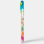 ALTHEA/Whimsical Fairy on the Pink Flower Case-Mate iPhone Case (Achterkant / Links)