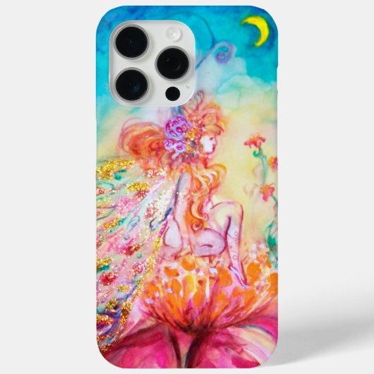 ALTHEA/Whimsical Fairy on the Pink Flower Case-Mate iPhone Case (Achterkant)