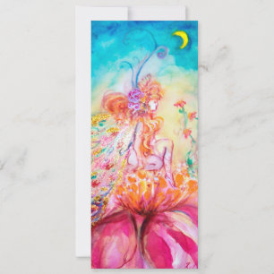 ALTHEA /Whimsische fee op de roze bloem