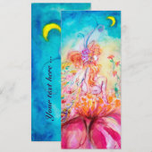 ALTHEA /Wierookse fee op de roze bloem (Voorkant / Achterkant)