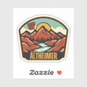 Altheimer, Arkansas Sticker (Vel)