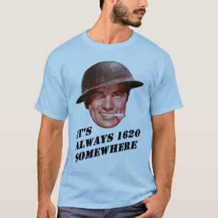 Altijd 1630 ergens anders t-shirt