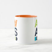 Altijd aardig zijn mok (Midden)