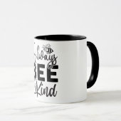 Altijd aardig zijn mok (Voorkant rechts)