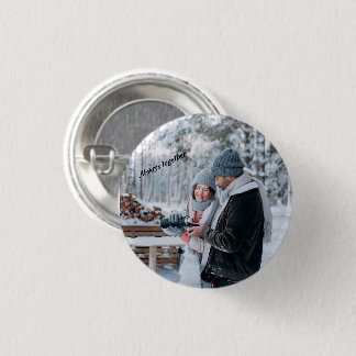 Altijd acryldruk afdrukken in metaal ronde button 3,2 cm