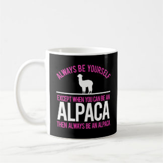 Altijd al een Alpaca Funny Alpacas Koffiemok