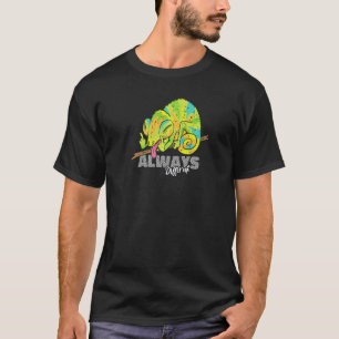 Altijd Andere Hagedis Kameleon Geckos Reptiel   T-shirt