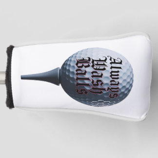 Altijd Balls Putter Hoesje wassen Golfheadcover