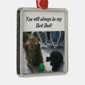 Altijd Best Buds Ornament (Rechts)
