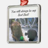 Altijd Best Buds Ornament (Links)