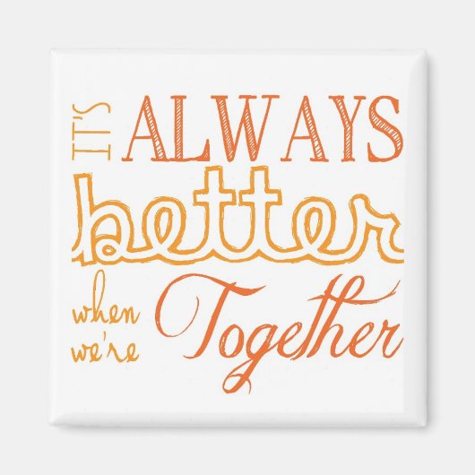 Altijd beter magneet (Voorkant)