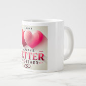 Altijd beter samen extra grote beker (Voorkant rechts)