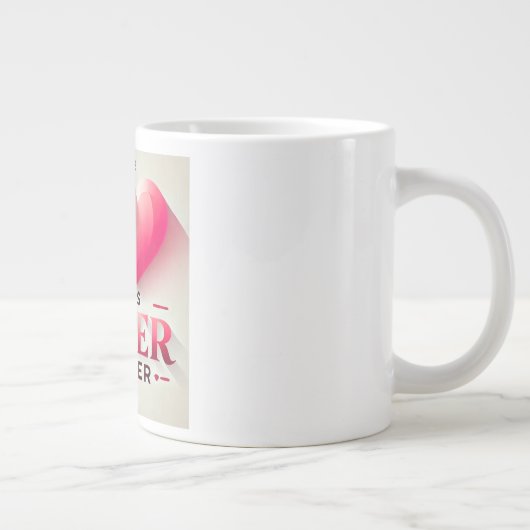 Altijd beter samen extra grote beker (Rechts)