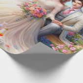 Altijd betoverd cadeaupapier (Hoek)