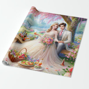 Altijd betoverd cadeaupapier