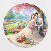 Altijd betoverd labels (Design 2)