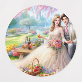 Altijd betoverd labels