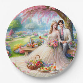 Altijd betoverd na papieren Bord