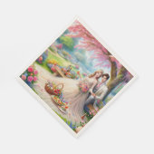 Altijd betoverd servet (Hoek)